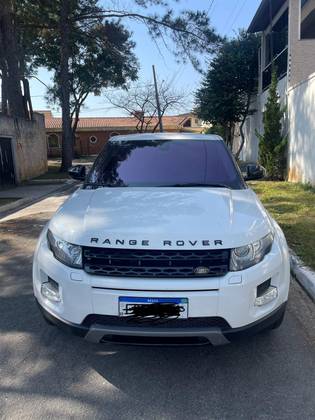 LAND ROVER RANGE ROVER EVOQUE 2.0 PURE 4WD 16V GASOLINA 4P AUTOMÁTICO